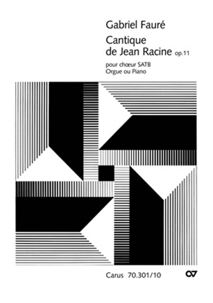 Cantique de Jean Racine [Lobgesang des Jean Racine